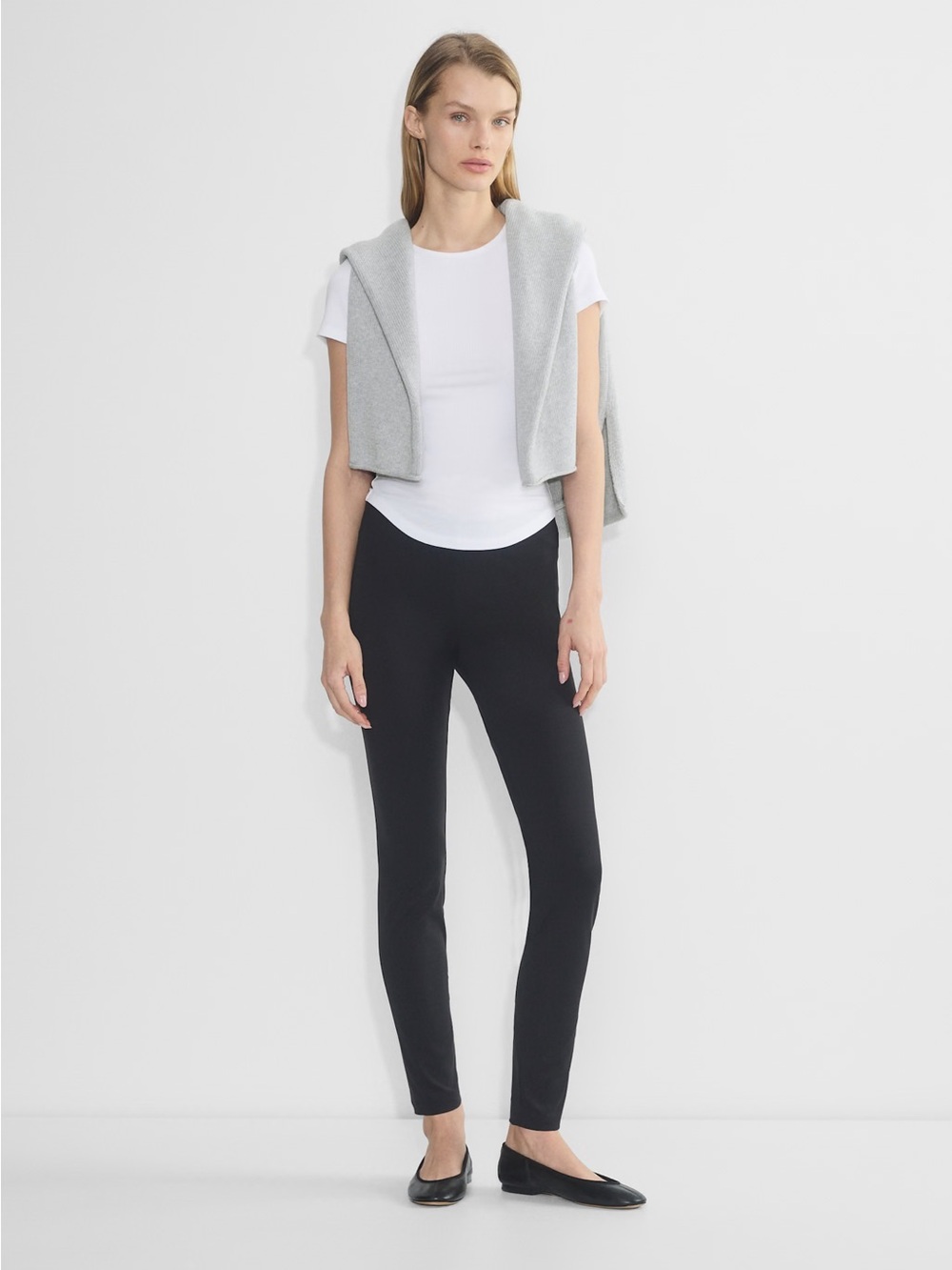 NEW without tags Aritzia The Group by Babaton Respite Hi-Rise Black Legging